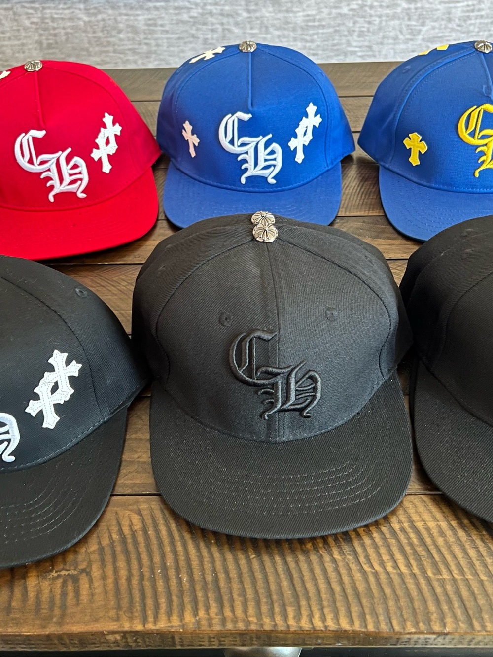 Chrome heart hats snapbacks